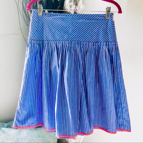 J. Crew Dresses & Skirts - J CREW • Blue | Red | White Striped Skirt